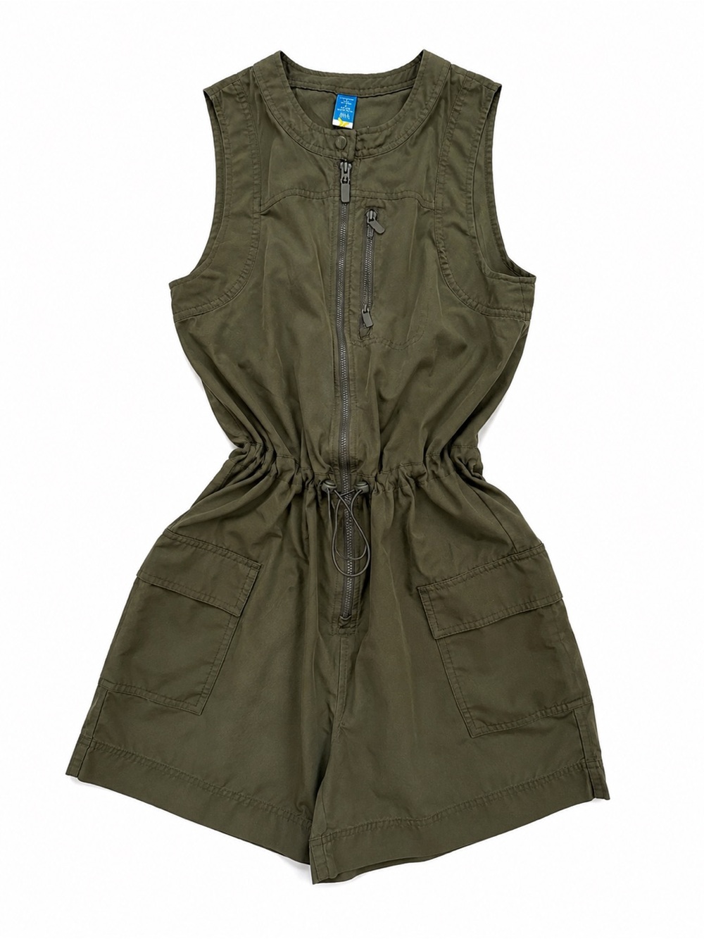Old Navy Olive Green Utility Romper – Women’s Small Tall